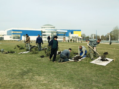 События НИУ «БелГУ» «зеленый университет»