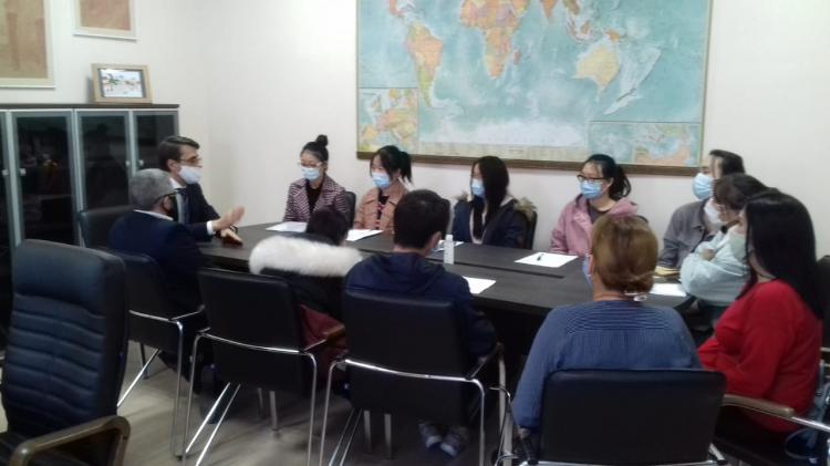 События НИУ «БелГУ» руководство вуза удовлетворило просьбу студентов из китая