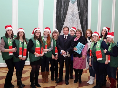 События НИУ «БелГУ» поделись теплом души