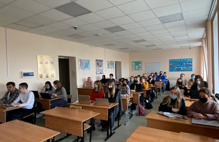 События НИУ «БелГУ» студенты белгородского госуниверситета приняли участие в акции «день единых действий»