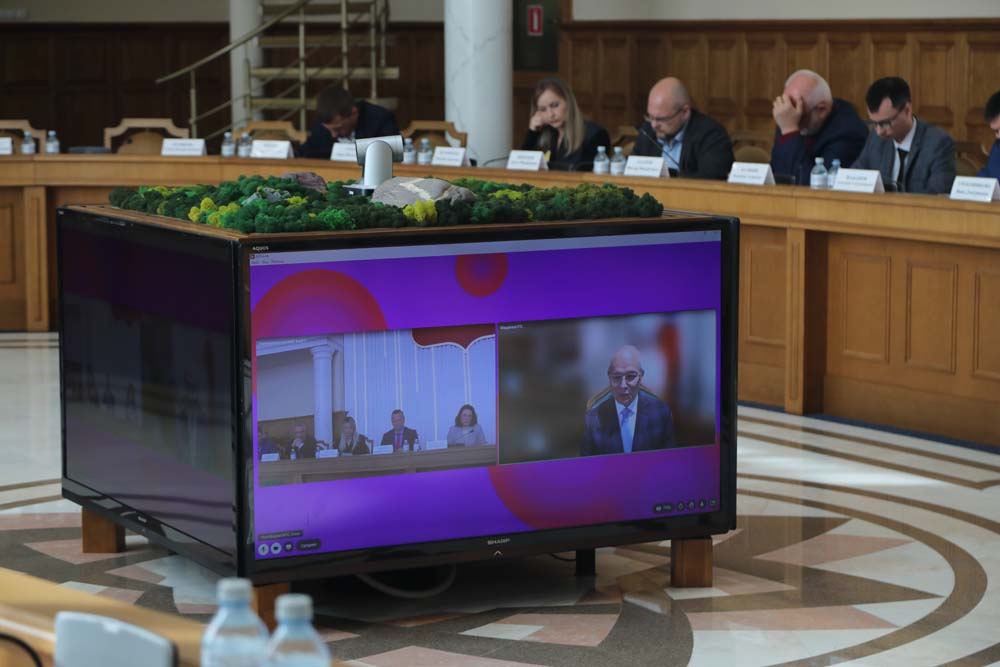 Увеличить В НИУ «БелГУ» провели международную научно-практическую конференцию учёных, экономистов и представителей банковского сообщества