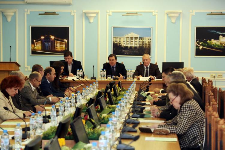 События НИУ «БелГУ» новый диссовет в ниу «белгу» начал работу