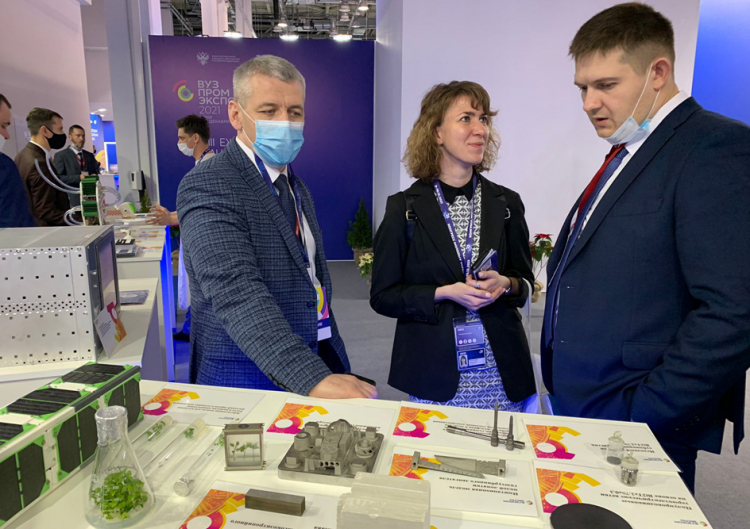События НИУ «БелГУ» ниу «белгу» – участник национальной выставки «вузпромэкспо» и конгресса молодых учёных