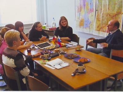 События НИУ «БелГУ» саксония на языке оригинала