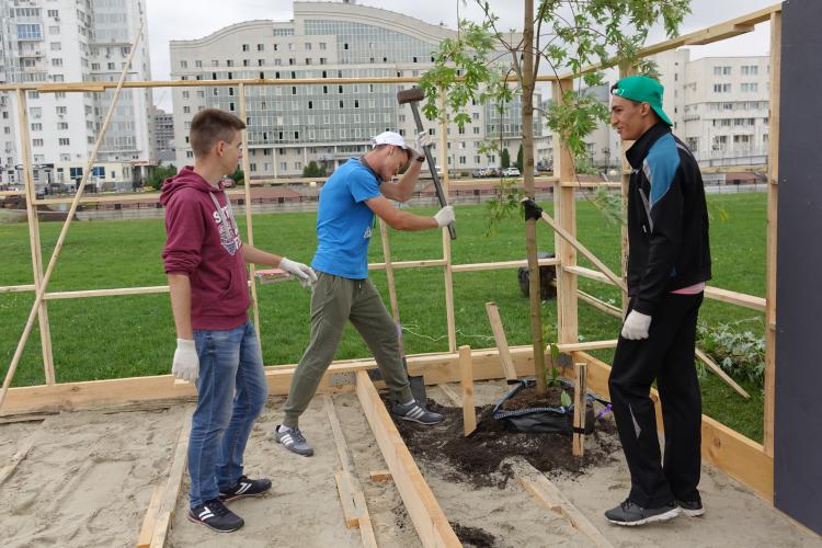 События НИУ «БелГУ» на территории университета появится «зелёная столица»