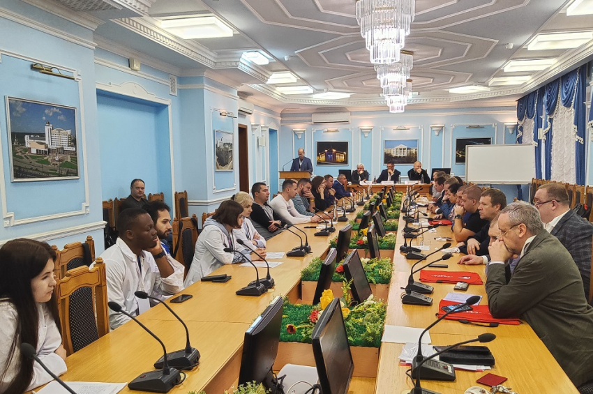 События НИУ «БелГУ» учёные ниу «белгу» представили инновационные методы лечения гонартроза 