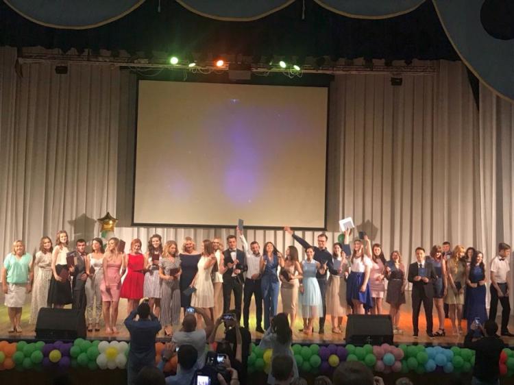 События НИУ «БелГУ» выпускной института экономики