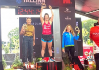 Студентка НИУ «БелГУ» стала призёром по триатлону Ironman