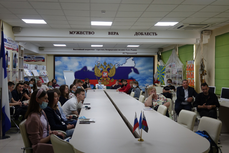 События НИУ «БелГУ» о природной и антропогенной сукцессиях – из первых уст