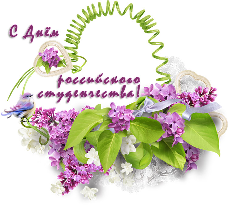Поздравления НИУ «БелГУ» С Днём российского студенчества!