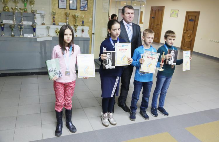 События НИУ «БелГУ» университет объединил более 100 любителей шахмат