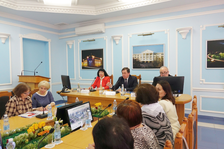 События НИУ «БелГУ» заинтересованный разговор с ветеранами