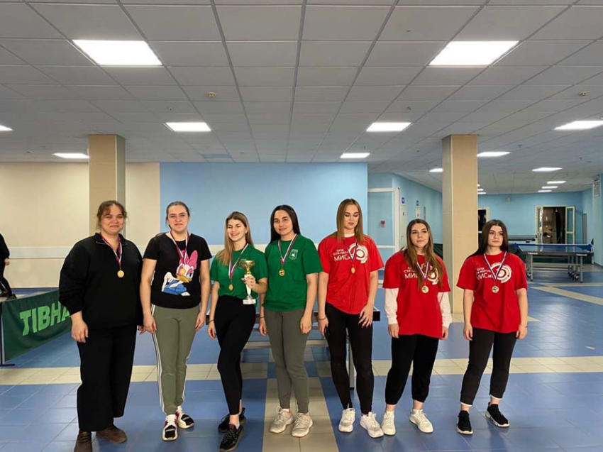 События НИУ «БелГУ» теннисисты белгородского госуниверситета выиграли награды спартакиады студентов спо