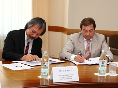 События НИУ «БелГУ» продолжая сотрудничество