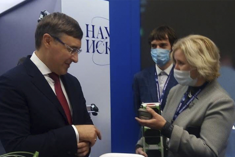 События НИУ «БелГУ» конгресс молодых учёных стал точкой отсчёта для новых научных свершений