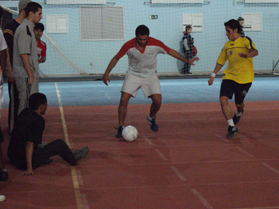 События НИУ «БелГУ» все на футзал!