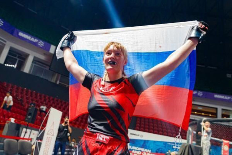 События НИУ «БелГУ» студентка белгородского госуниверситета стала призёром чемпионата европы по смешанным боевым единоборствам