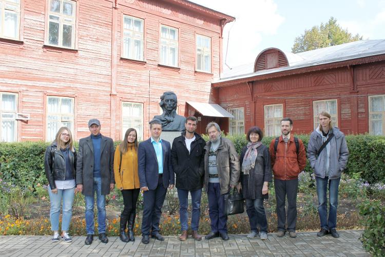 События НИУ «БелГУ» литературные встречи фестиваля «удеревский листопад»