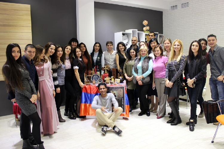 События НИУ «БелГУ» путешествие в армению