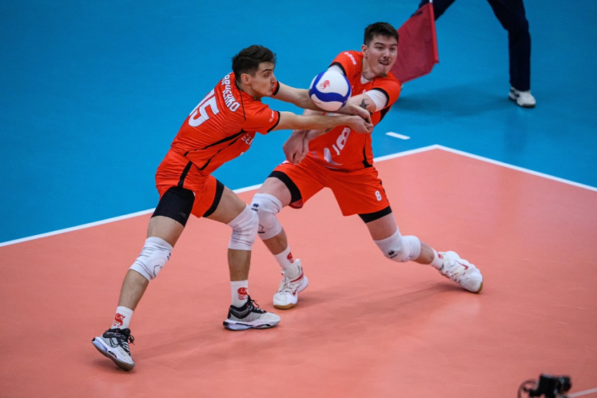 События НИУ «БелГУ» выпускник ниу «белгу» стал самым результативным игроком матча волейбольной суперлиги 