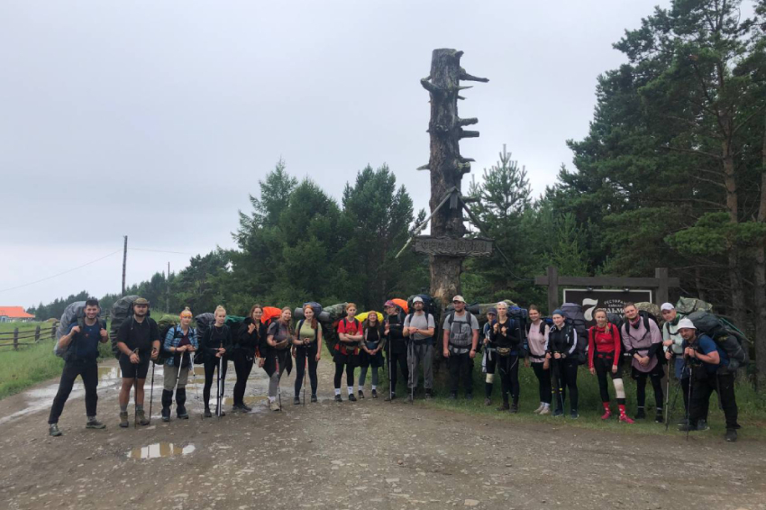 События НИУ «БелГУ» туристический клуб «горизонт» мединститута ниу «белгу» совершил поход на байкал