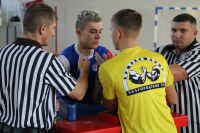 Армрестлеры НИУ «БелГУ» выиграли универсиаду Белгородской области