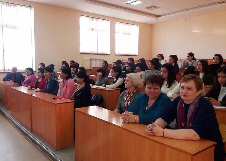 События НИУ «БелГУ» сотрудничество с каршинским госуниверситетом развивается