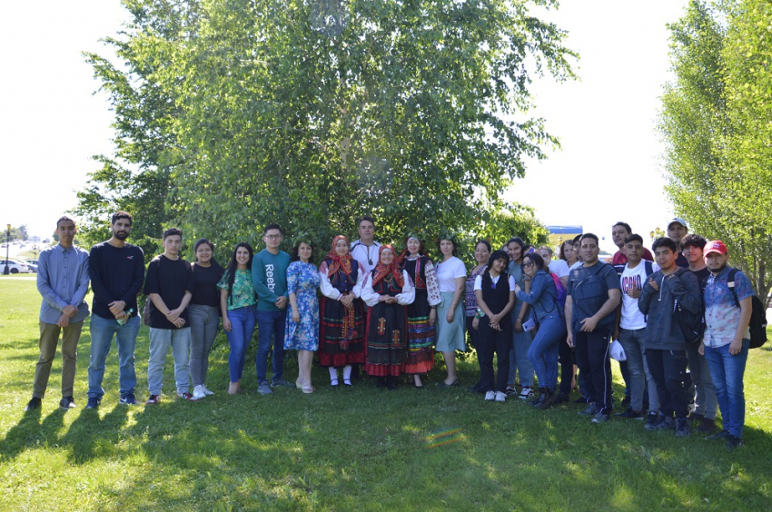 События НИУ «БелГУ» обращение к истокам: народный праздник семик отметили в ниу «белгу»