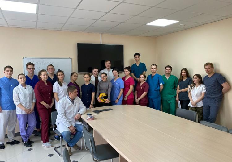 События НИУ «БелГУ» в ниу «белгу» состоялась первая олимпиада по неотложной помощи