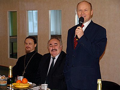 События НИУ «БелГУ» новый год – семейный праздник
