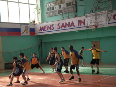 События НИУ «БелГУ» легионеры вернулись с победой!