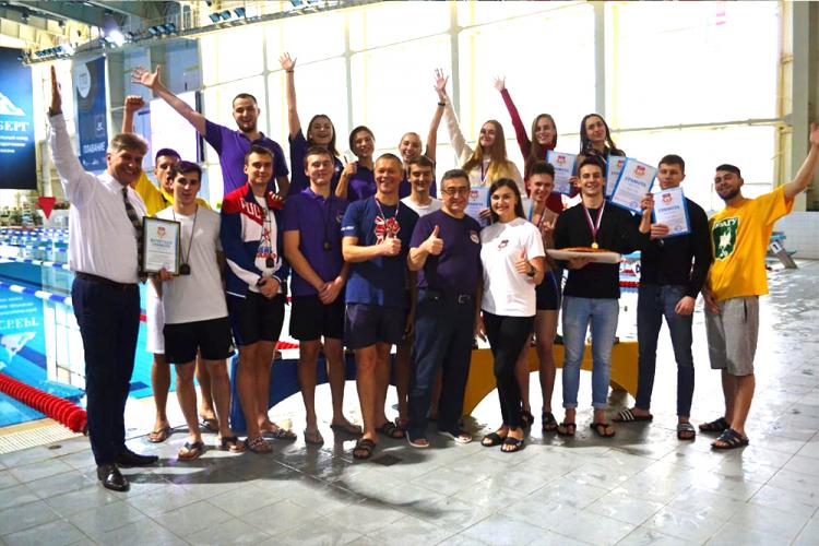 События НИУ «БелГУ» спортивный праздник будущих юристов