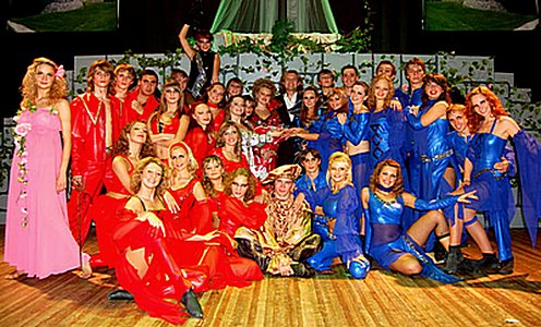 События НИУ «БелГУ» мюзикл снова взорвал зал…