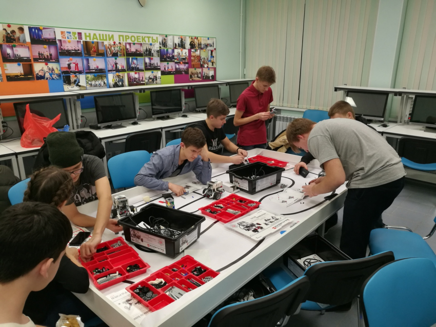 События НИУ «БелГУ» ниу «белгу» помогает школьникам регистрировать первые патенты