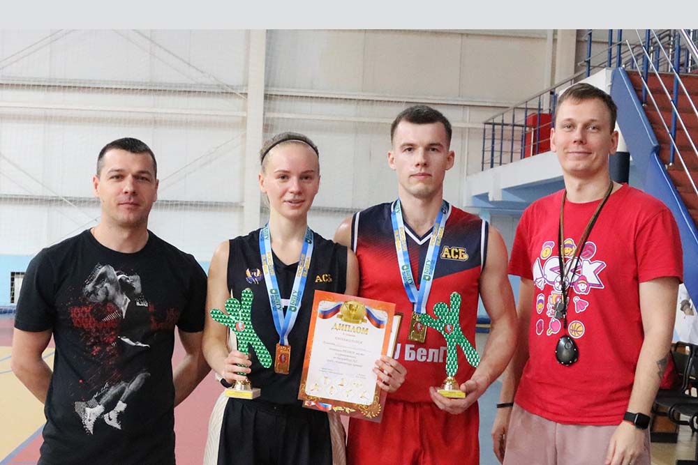 «Боги Олимпа» – победители студенческого первенства по баскетболу