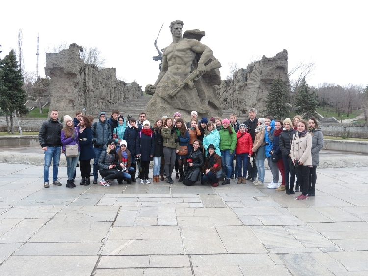 События НИУ «БелГУ» посетили  волгоград