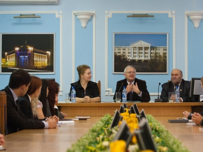 События НИУ «БелГУ» современный мир глазами европейского учёного