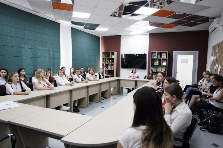События НИУ «БелГУ» профилактические беседы с первокурсниками