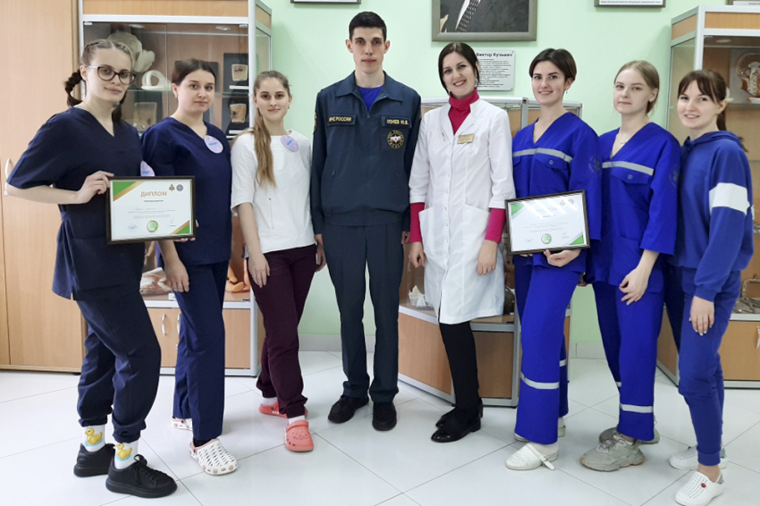 События НИУ «БелГУ» пьедестал соревнований по оказанию первой помощи – у ниу «белгу» 