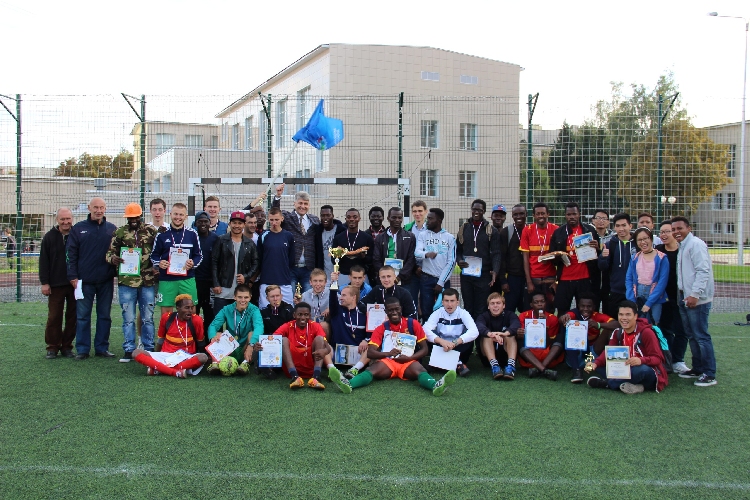 События НИУ «БелГУ» завершилась «лига международной дружбы»  