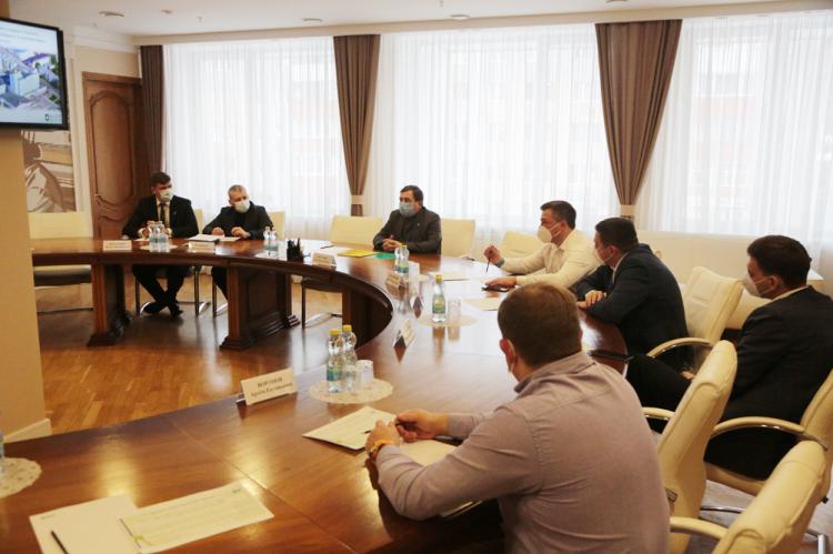 События НИУ «БелГУ» ниу «белгу» налаживает сотрудничество с яковлевским гоком компании «северсталь»