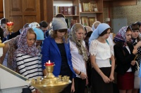 В храм знаний - с благословением!