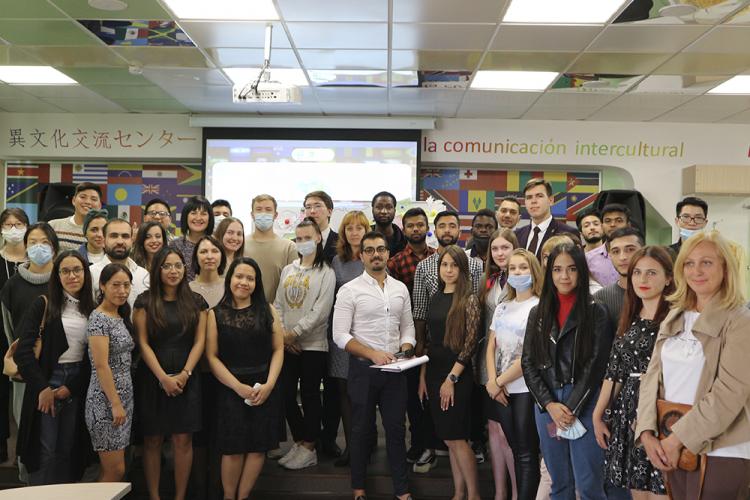 События НИУ «БелГУ» сохранить мир во всём мире