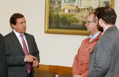 События НИУ «БелГУ» французский визит