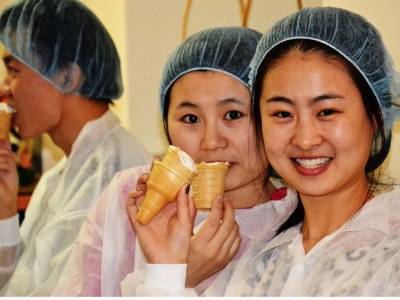 События НИУ «БелГУ» в волшебной стране  мороженого