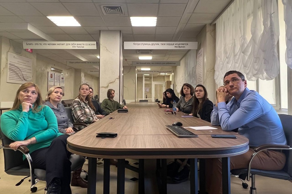 Волонтёры НИУ «БелГУ» будут сотрудничать с фондом «Офицерская честь»