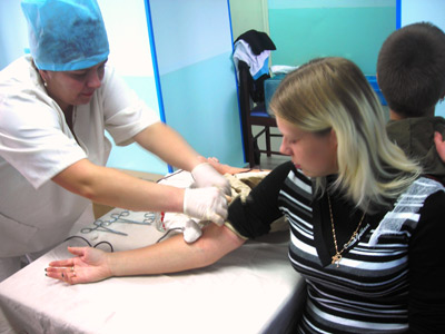 События НИУ «БелГУ» сдай кровь – дай шанс на жизнь!