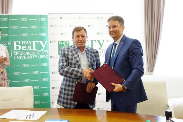 События НИУ «БелГУ» университет развивает сотрудничество с избирательной комиссией региона