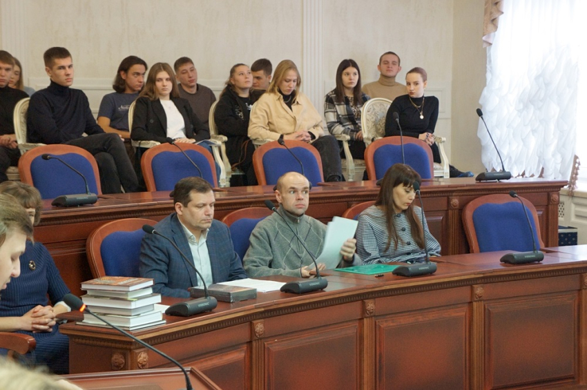 События НИУ «БелГУ» «карамзинские чтения» прошли в ниу «белгу»