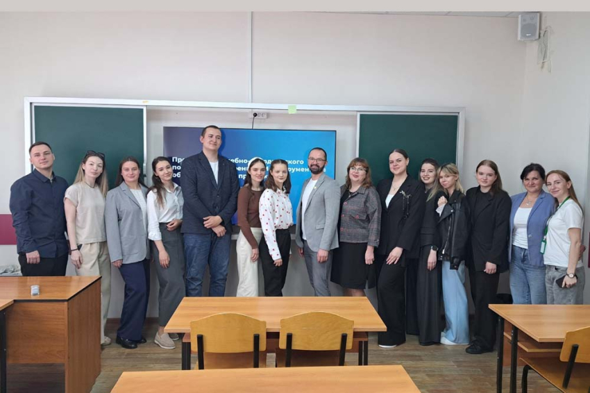События НИУ «БелГУ» педагогическая профшкола ниу «белгу» подвела промежуточные итоги «университетской среды»